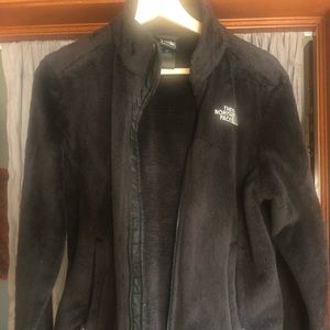 Black North Face Jacket
